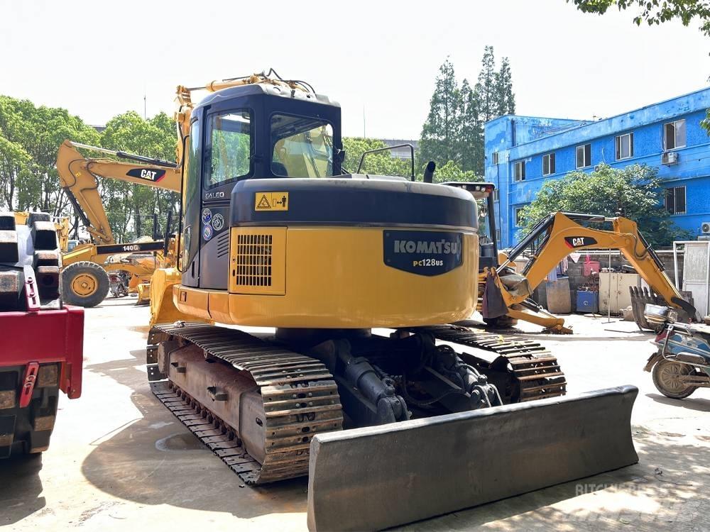 Komatsu PC 128 Crawler excavators