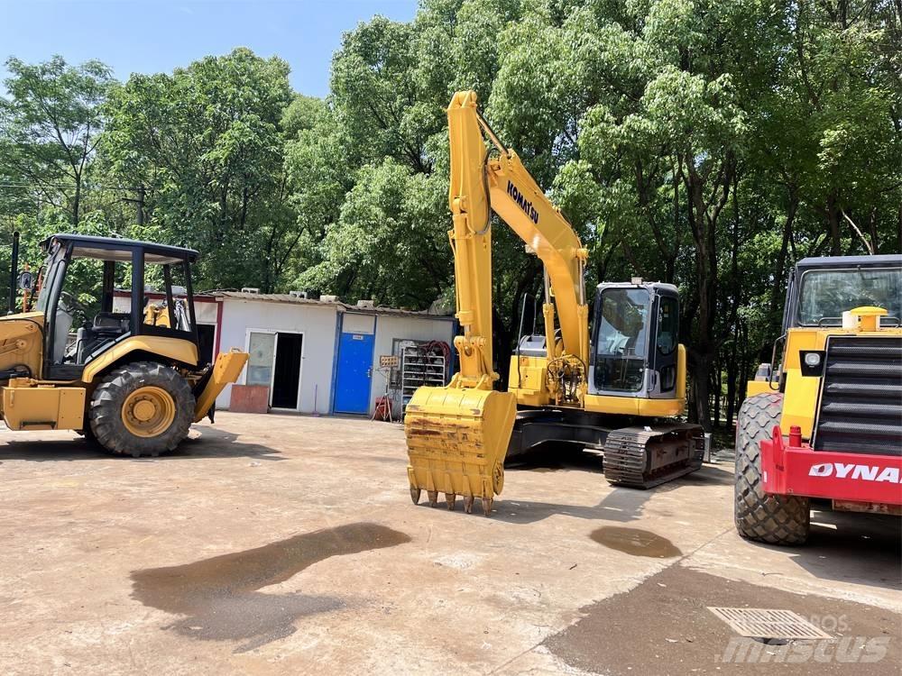 Komatsu PC 128 Crawler excavators