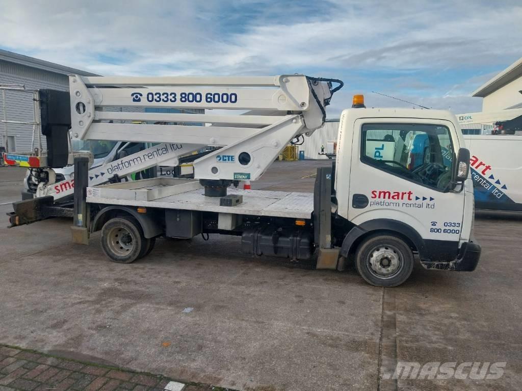 CTE Z 20 Truck mounted platforms