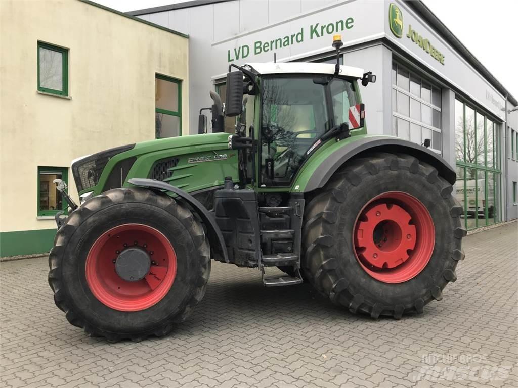 Fendt 933 Tractors