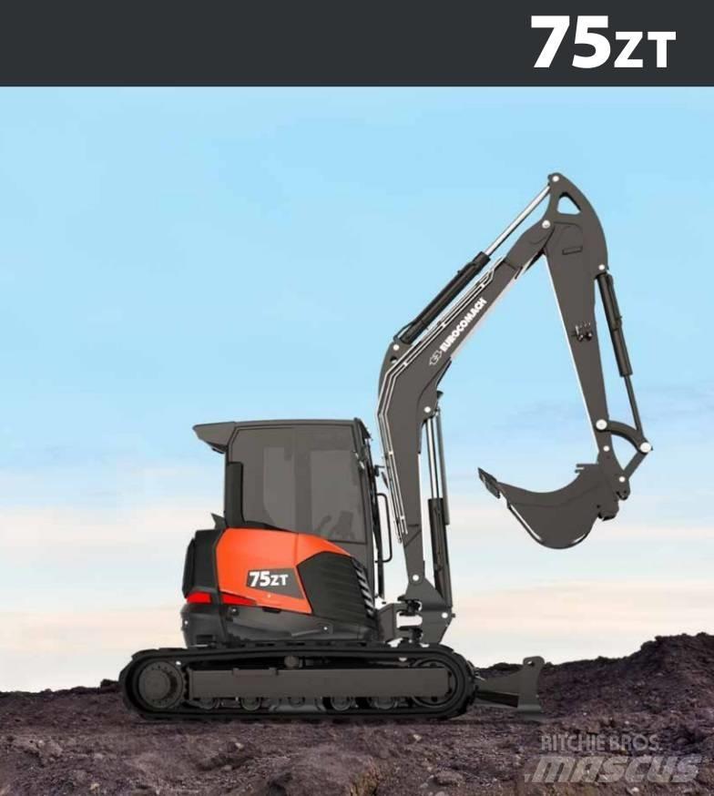 Eurocomach 75ZT Mini excavators  7t - 12t