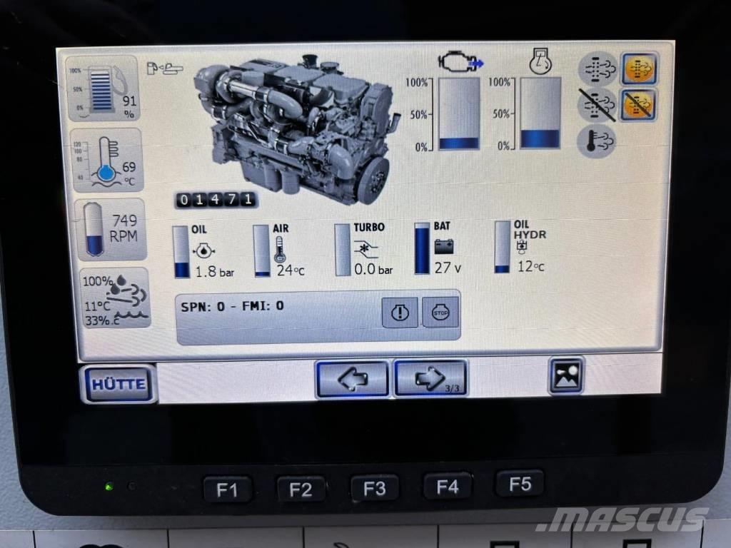 Hütte HBR 205 GT-2 Light drills