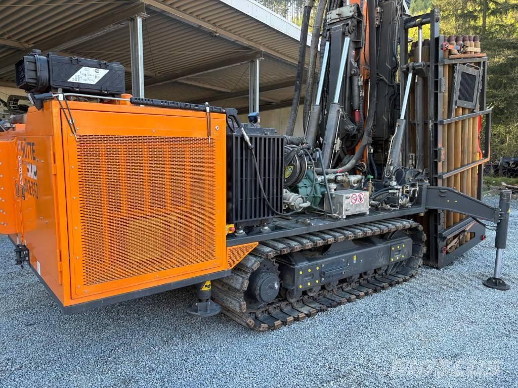 Hütte HBR 205 GT-2 Light drills