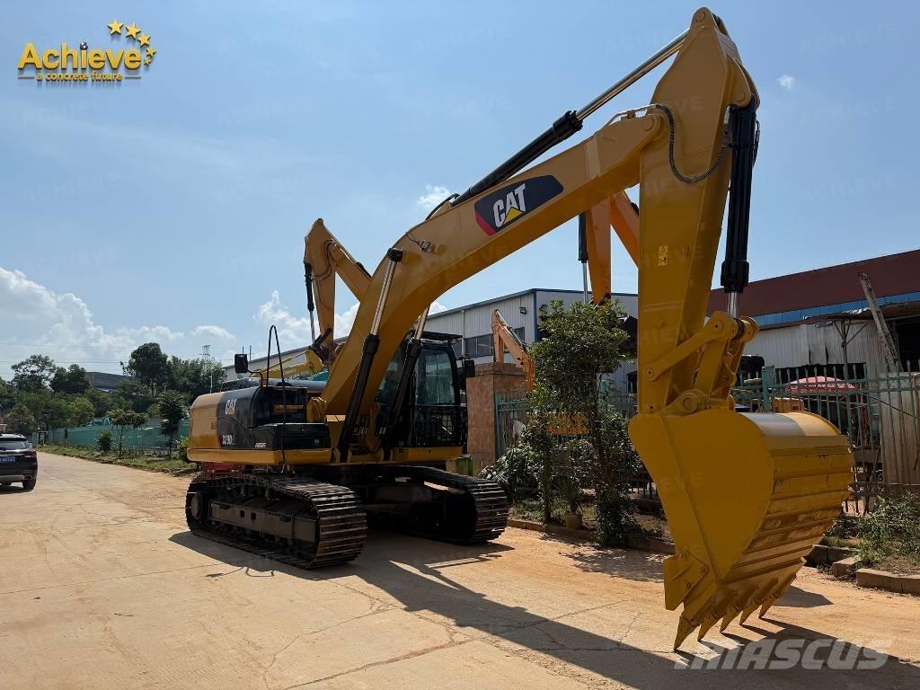CAT 329 D2L Crawler excavators