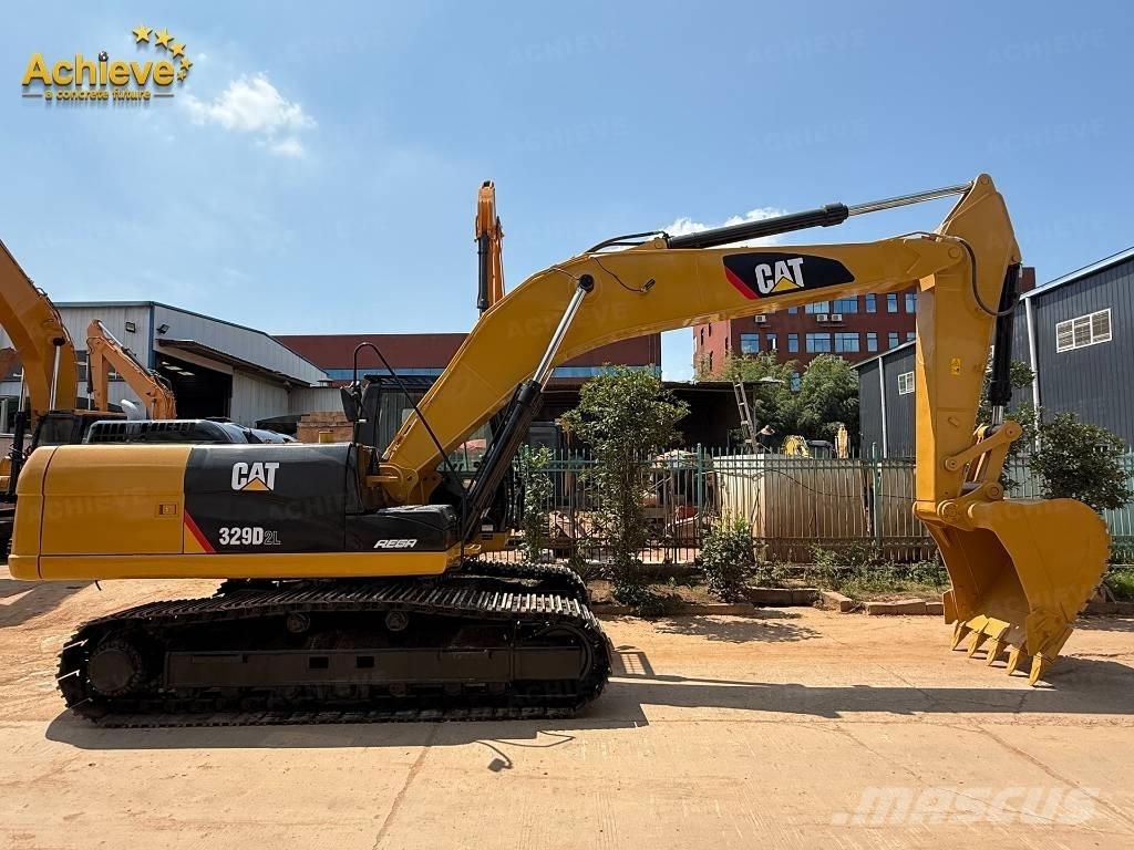 CAT 329 D2L Crawler excavators