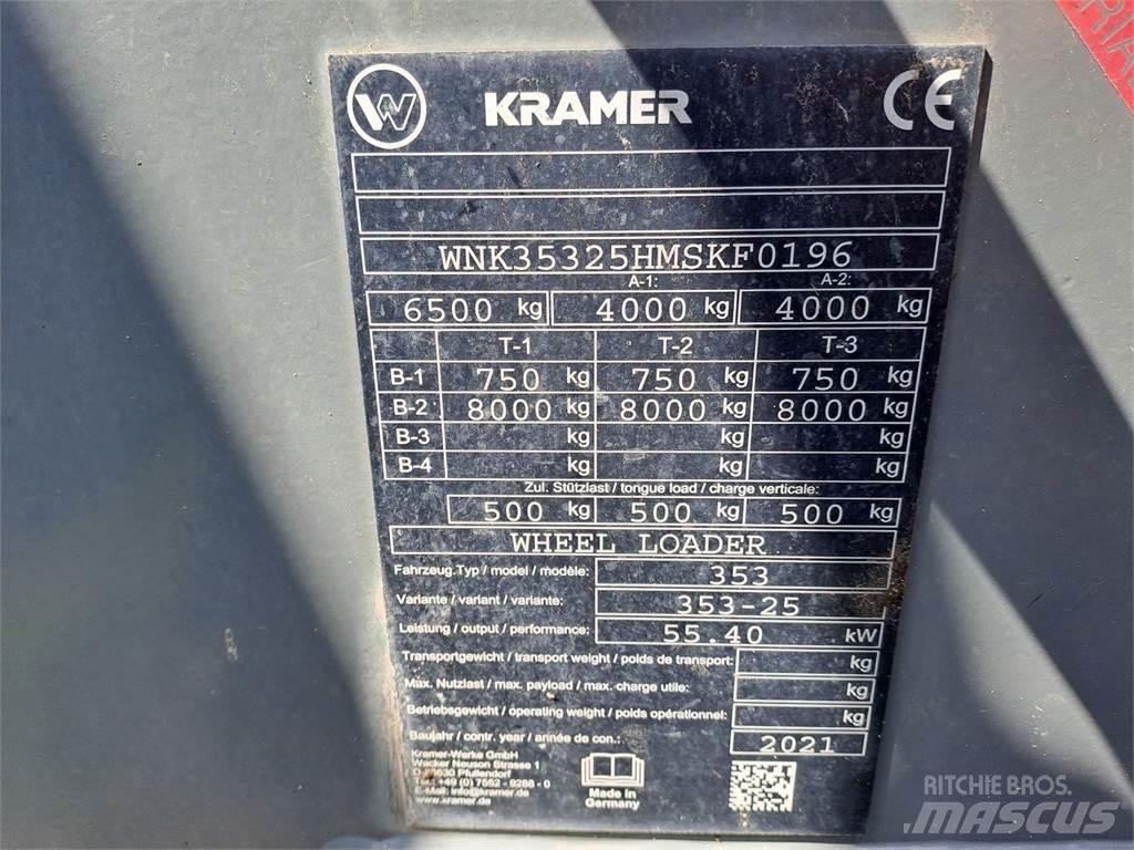 Kramer 8085 Wheel loaders