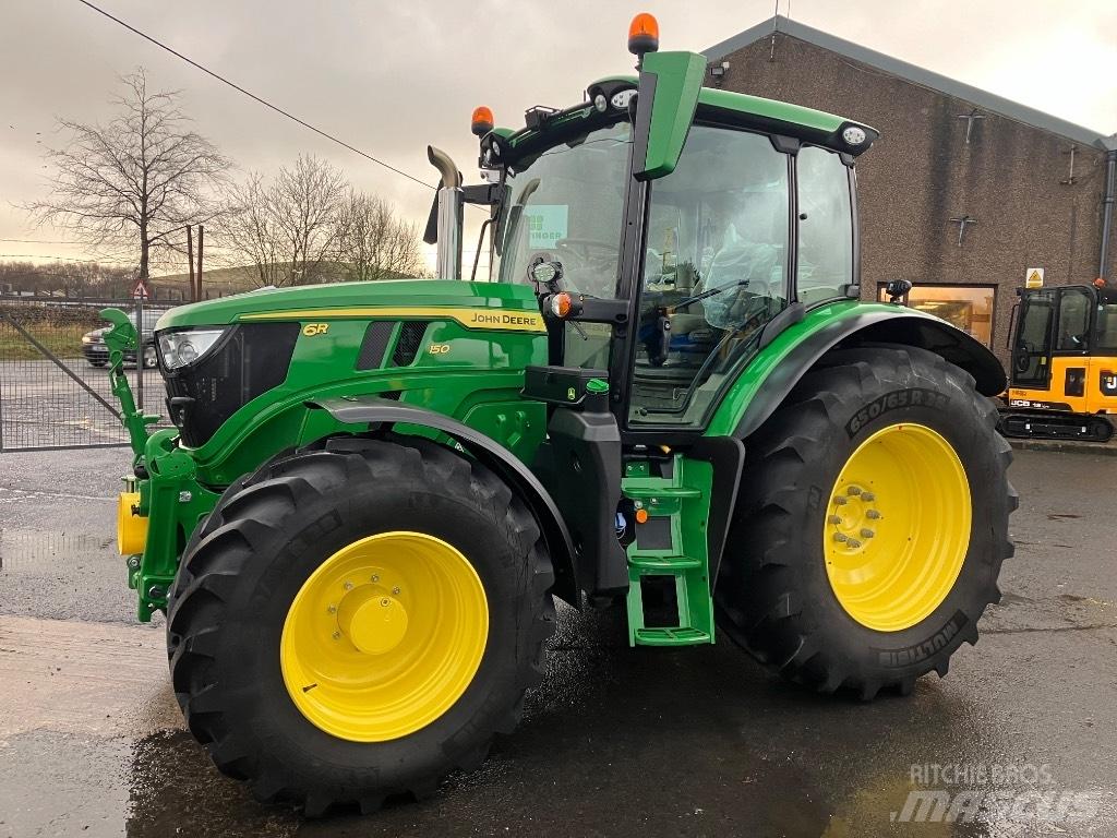John Deere 6R150 Tractors
