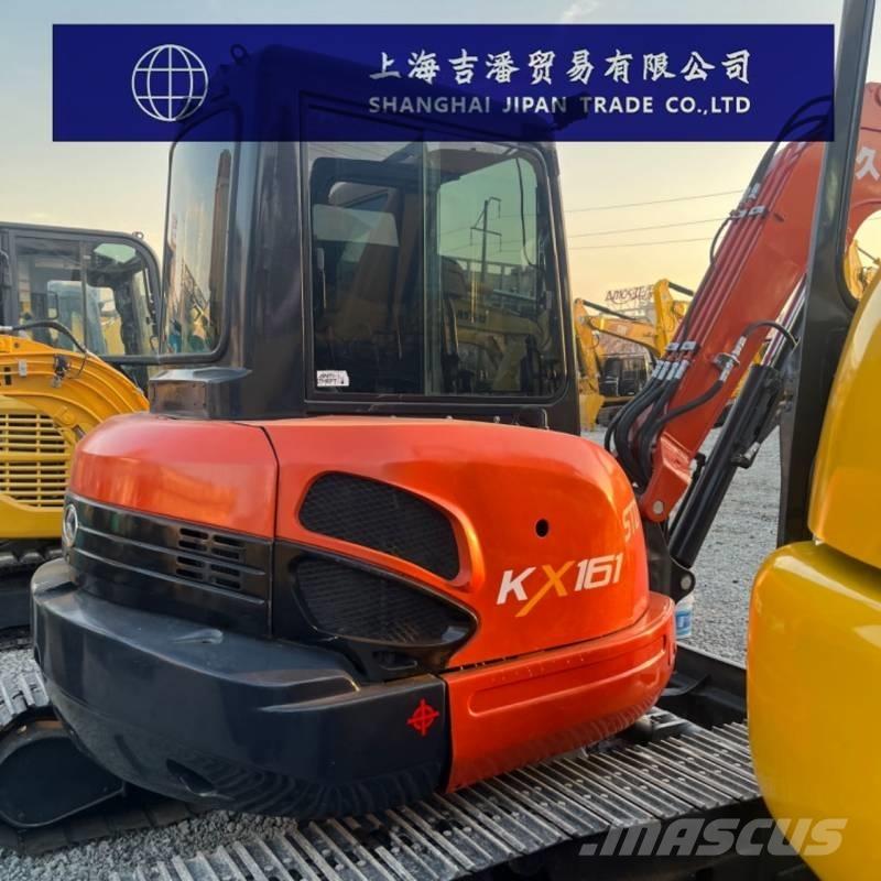 Kubota KX 161 Mini excavators < 7t (Mini diggers)