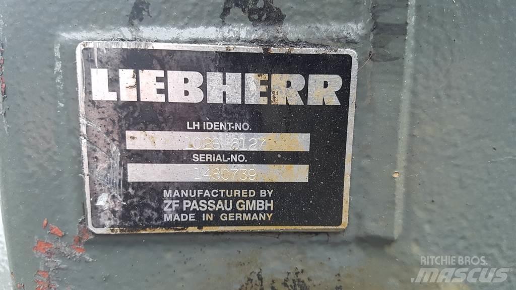 Liebherr 10286127 Axles