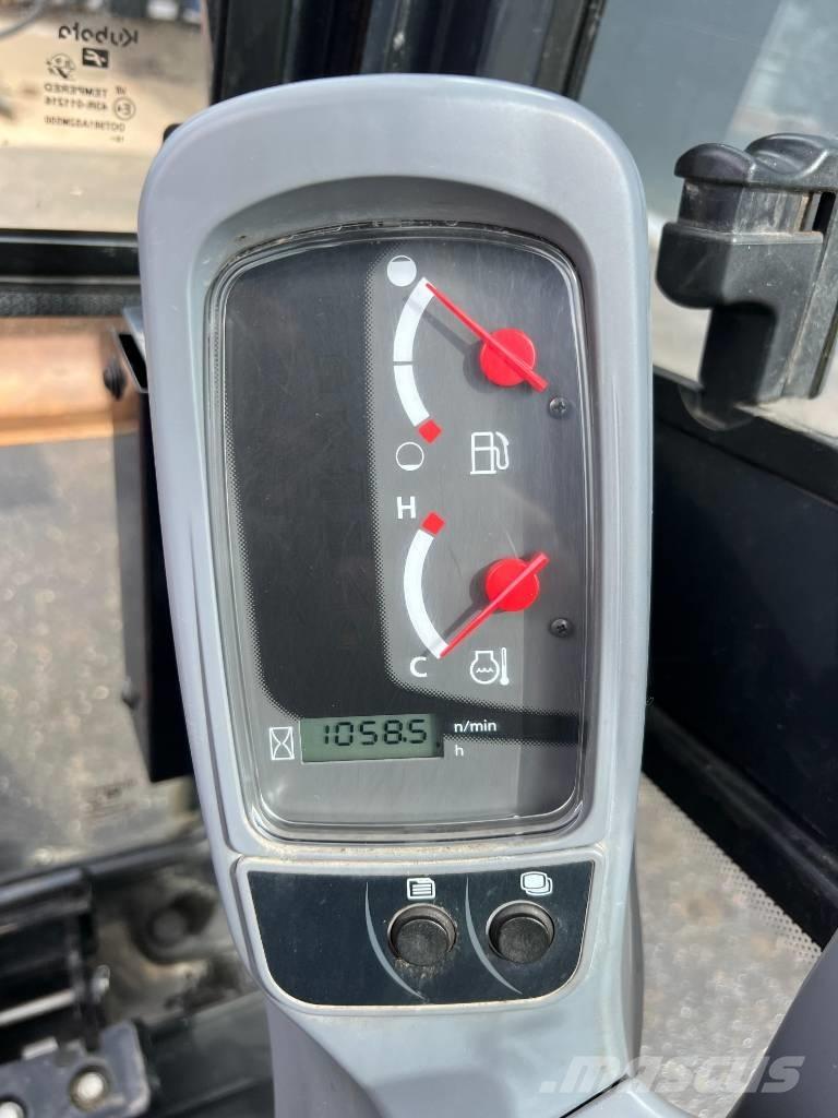 Kubota KX 018-4 Mini excavators < 7t (Mini diggers)