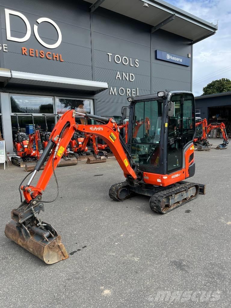 Kubota KX 018-4 Mini excavators < 7t (Mini diggers)