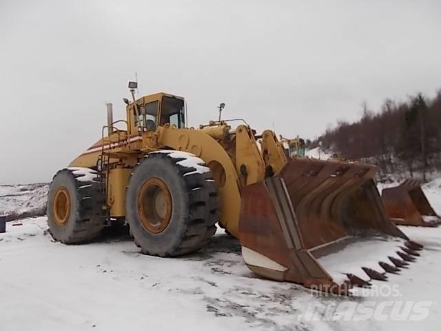 LeTourneau L1100 Wheel loaders