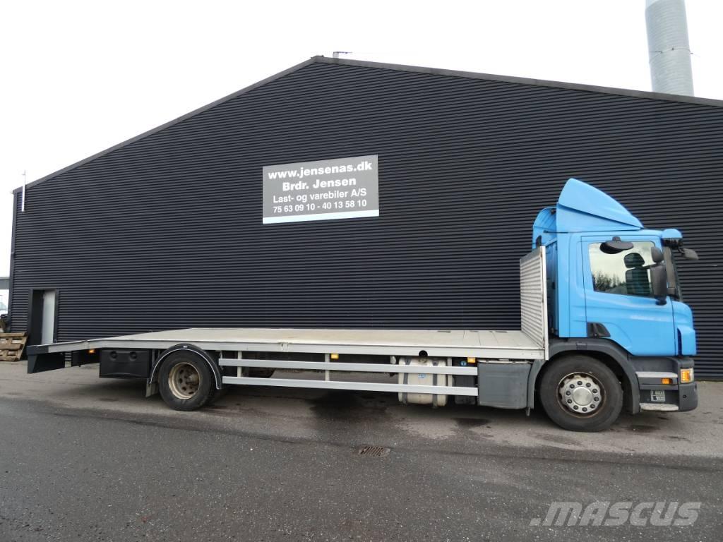 Scania P 250 Flatbed / Dropside trucks