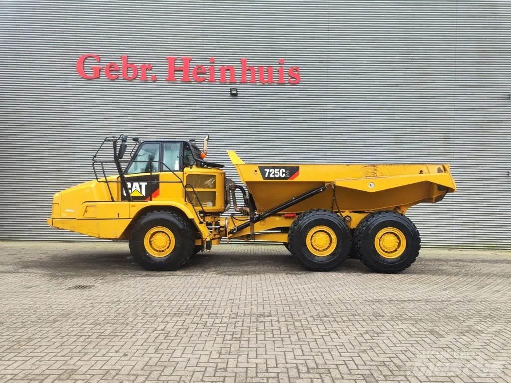 CAT 725 C2 6x6 Articulated Haulers