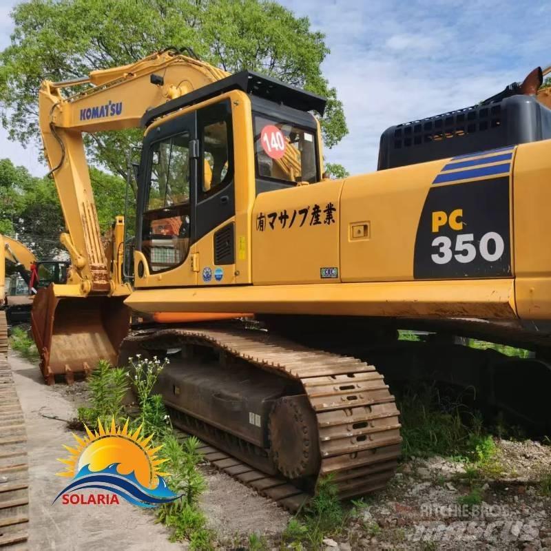 Komatsu PC 350 Crawler excavators