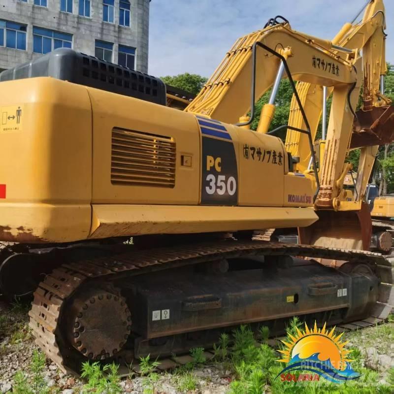 Komatsu PC 350 Crawler excavators