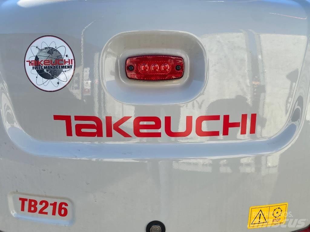 Takeuchi TB 216 A Mini excavators < 7t (Mini diggers)