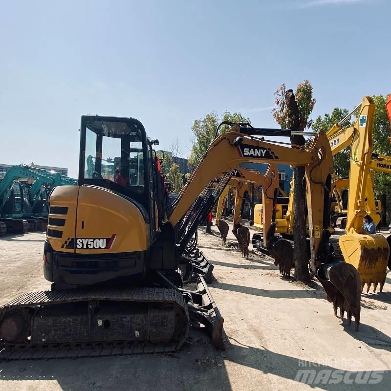 Sany SY50U Mini excavators < 7t (Mini diggers)