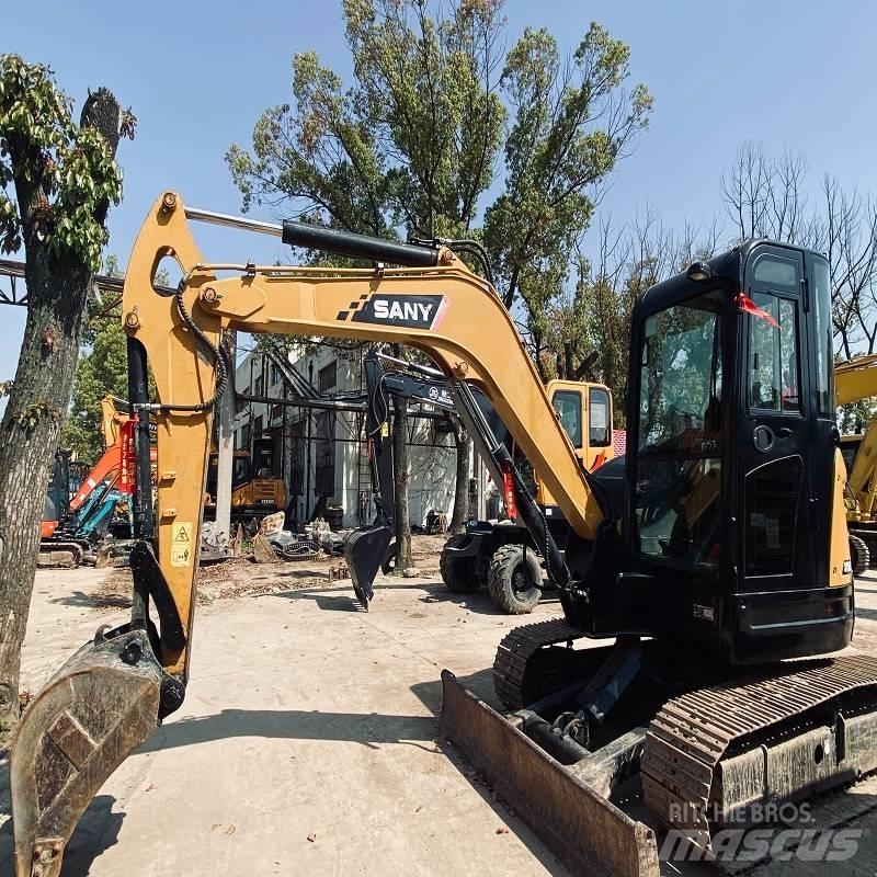 Sany SY50U Mini excavators < 7t (Mini diggers)