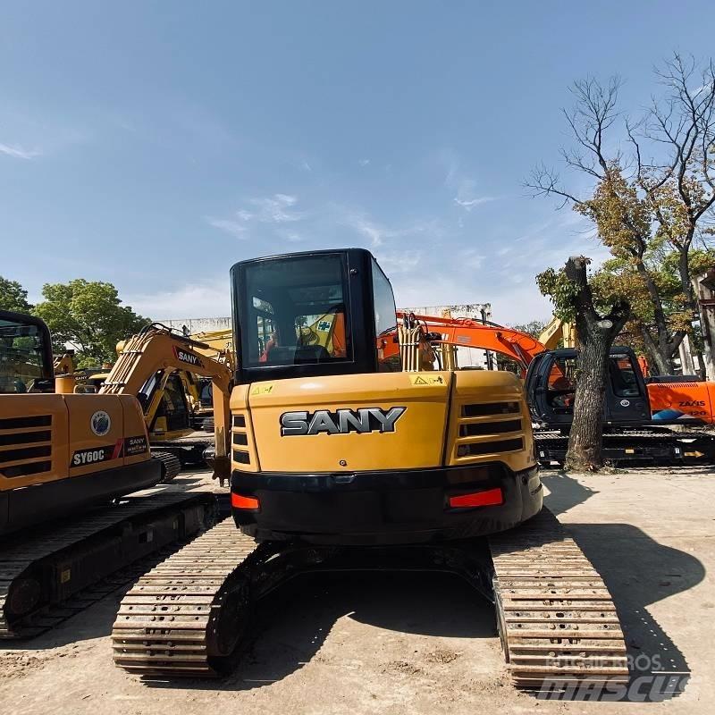 Sany SY50U Mini excavators < 7t (Mini diggers)