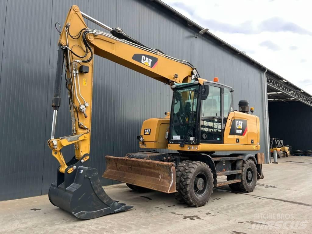 CAT M318F Wheeled excavators
