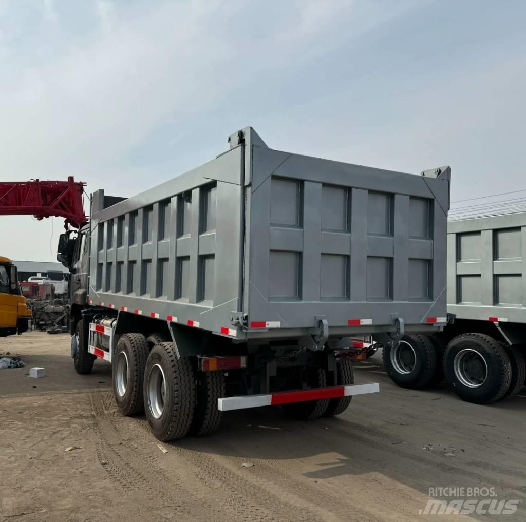 Howo NX Tipper trucks