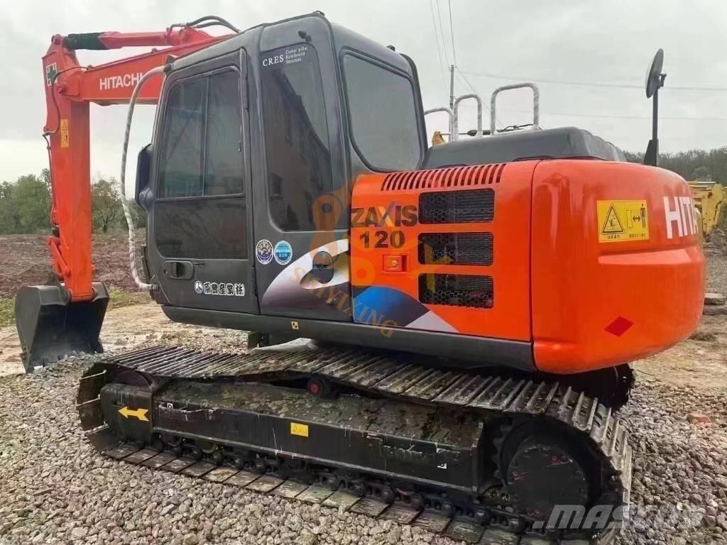 Hitachi EX 120 Crawler excavators