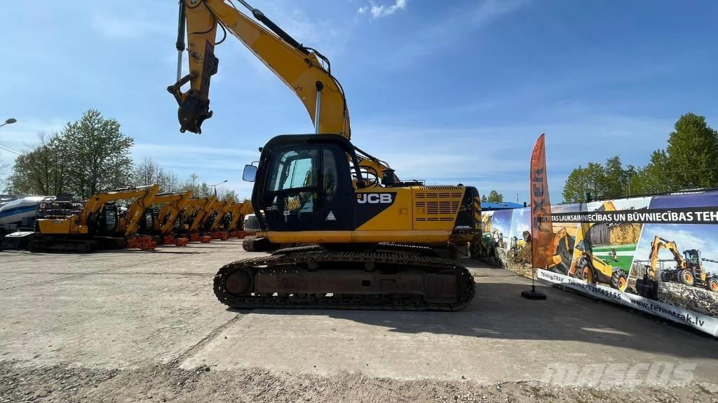 JCB JS 290 LC Crawler excavators
