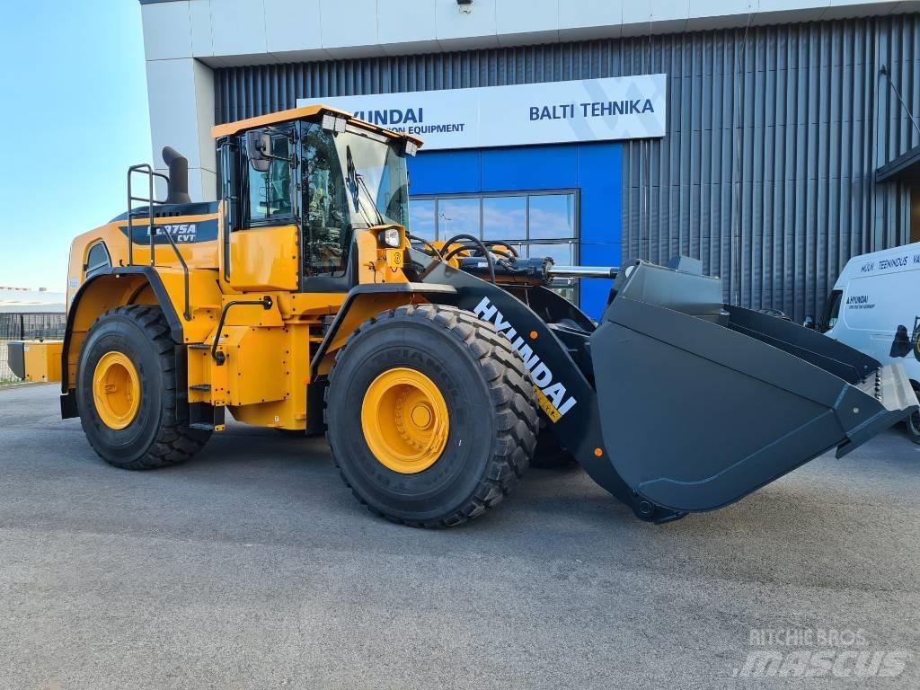Hyundai HL975A CVT Wheel loaders