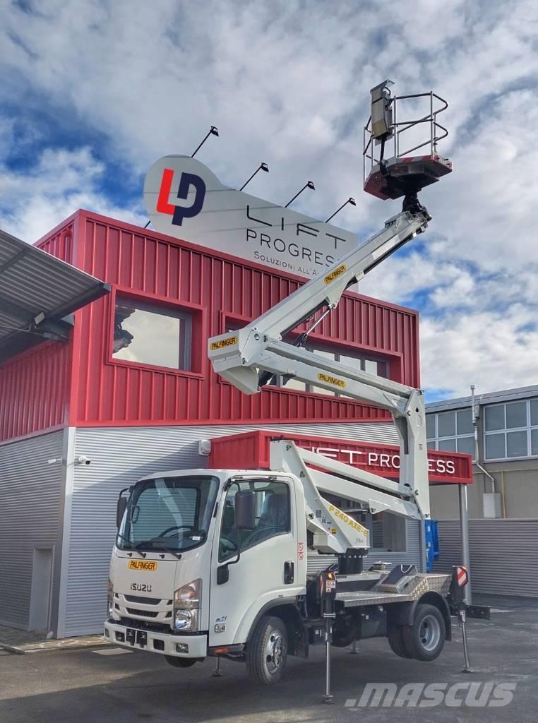 Palfinger P 240 AXE Truck mounted platforms