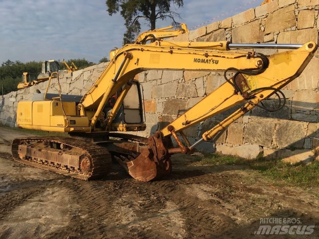 Komatsu PC210LC-6K Crawler excavators