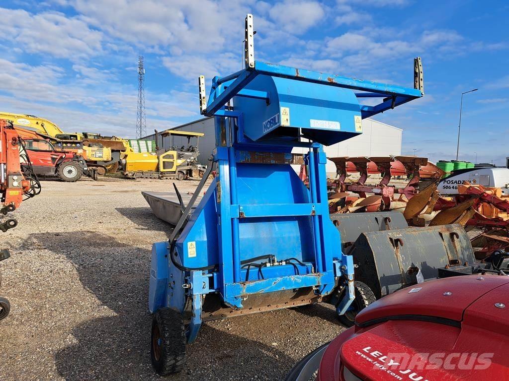 Nobili TRP 145 RT Bale shredders, cutters and unrollers