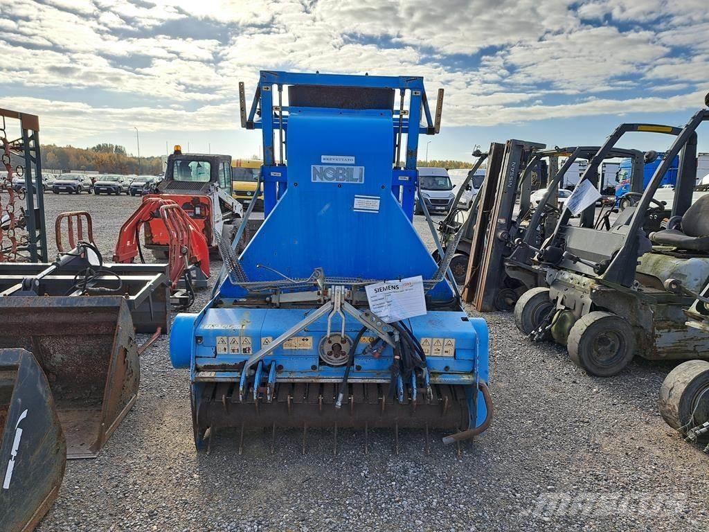 Nobili TRP 145 RT Bale shredders, cutters and unrollers