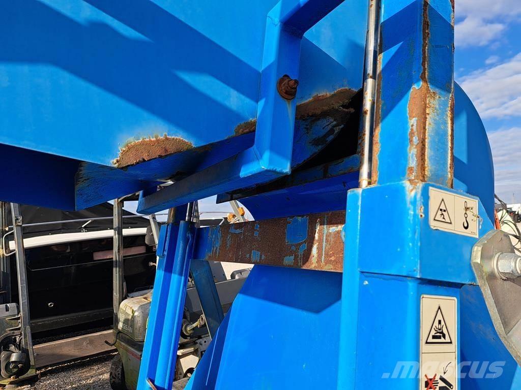 Nobili TRP 145 RT Bale shredders, cutters and unrollers