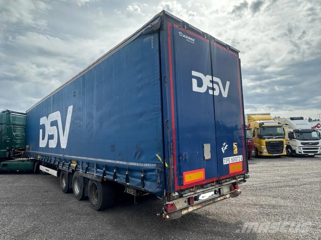 Krone SD 1365 Curtain sider semi-trailers