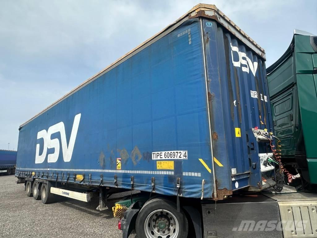 Krone SD 1365 Curtain sider semi-trailers