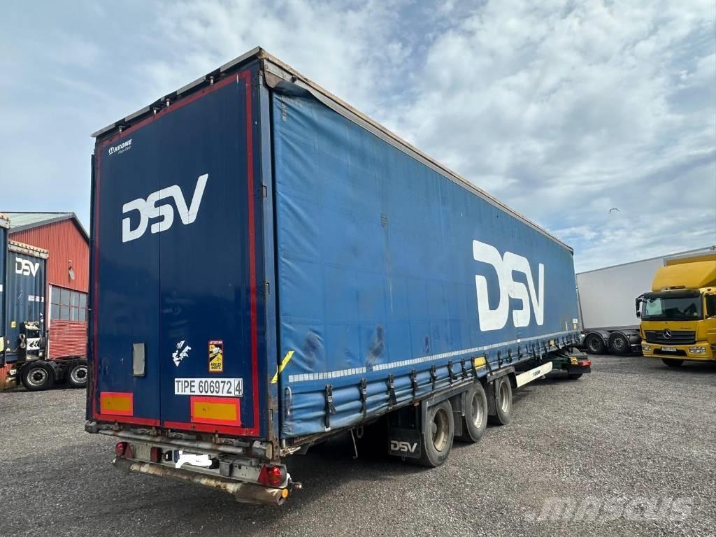 Krone SD 1365 Curtain sider semi-trailers