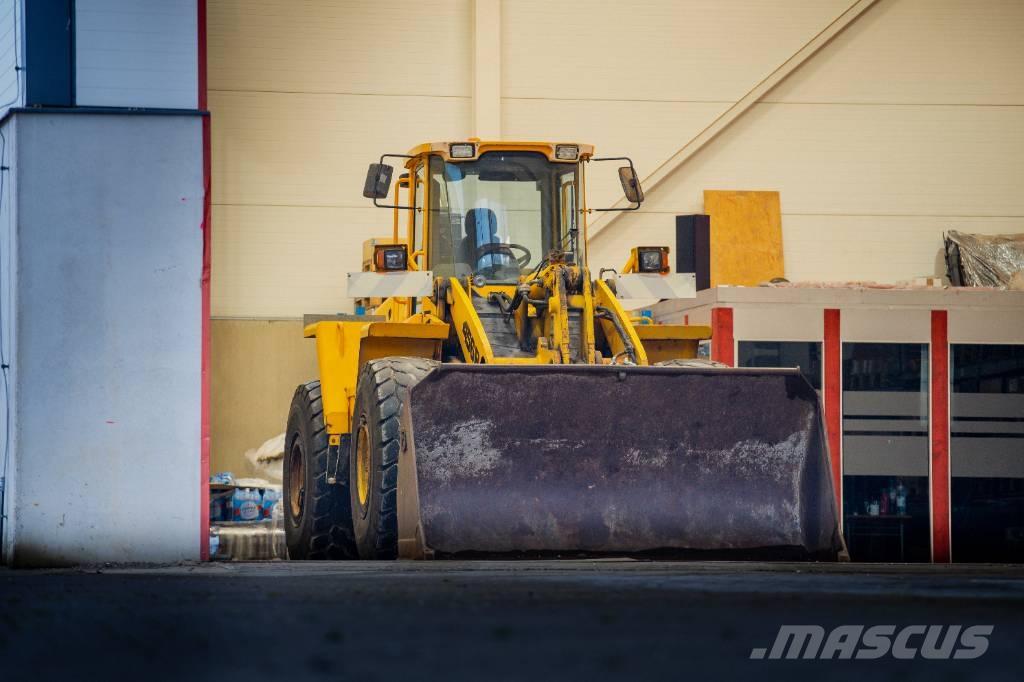 JCB 456 B Wheel loaders