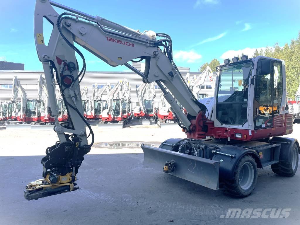 Takeuchi TB 295 W Wheeled excavators