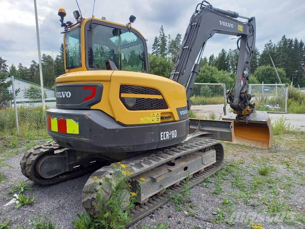 Volvo ECR 88 D Mini excavators  7t - 12t