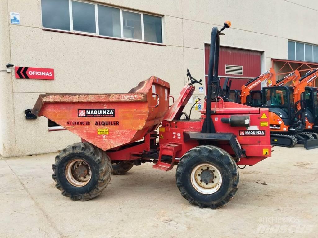 Barford SX9000 Articulated Haulers