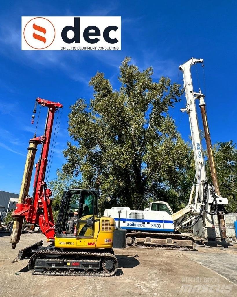 Soilmec SR30 Drilling rigs
