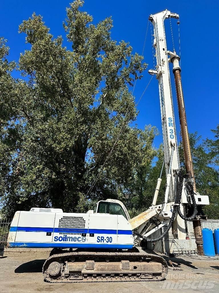 Soilmec SR30 Drilling rigs