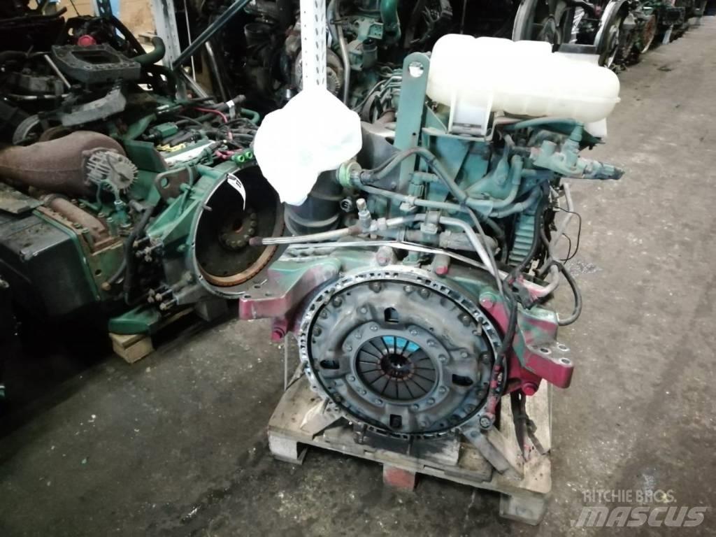Volvo Engine D6B180 Engines
