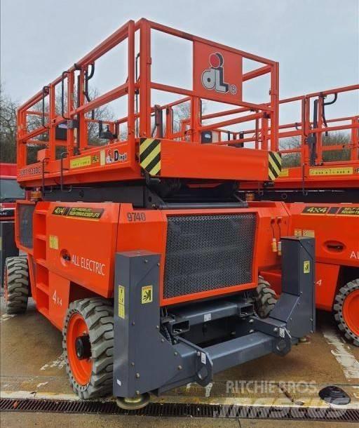 Dingli JCPT 1823 DC Scissor lifts