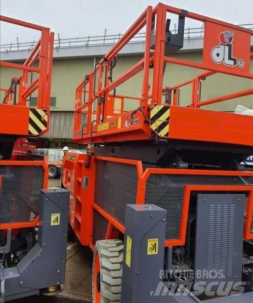 Dingli JCPT 1823 DC Scissor lifts