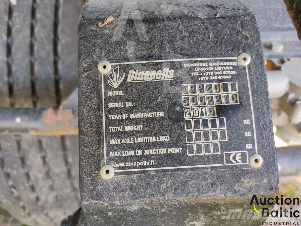 Dinapolis DPP20 Tipper trailers