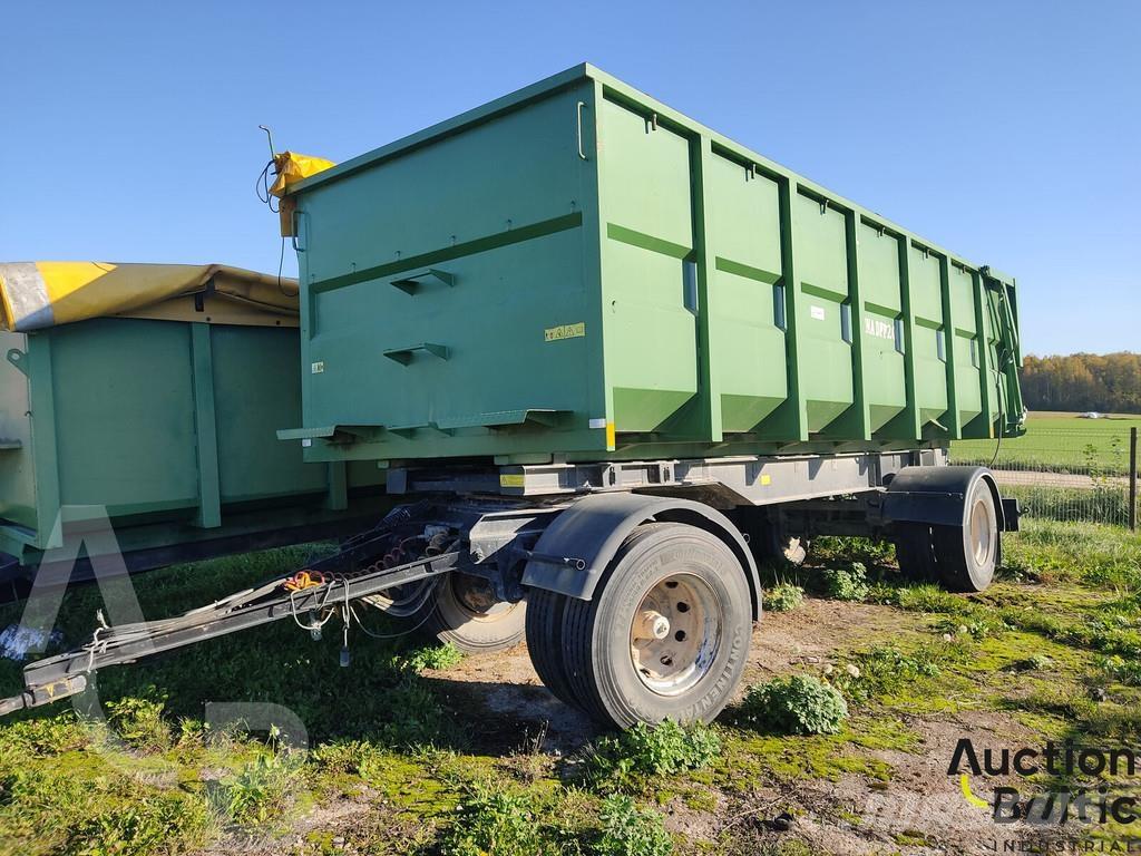 Dinapolis DPP20 Tipper trailers