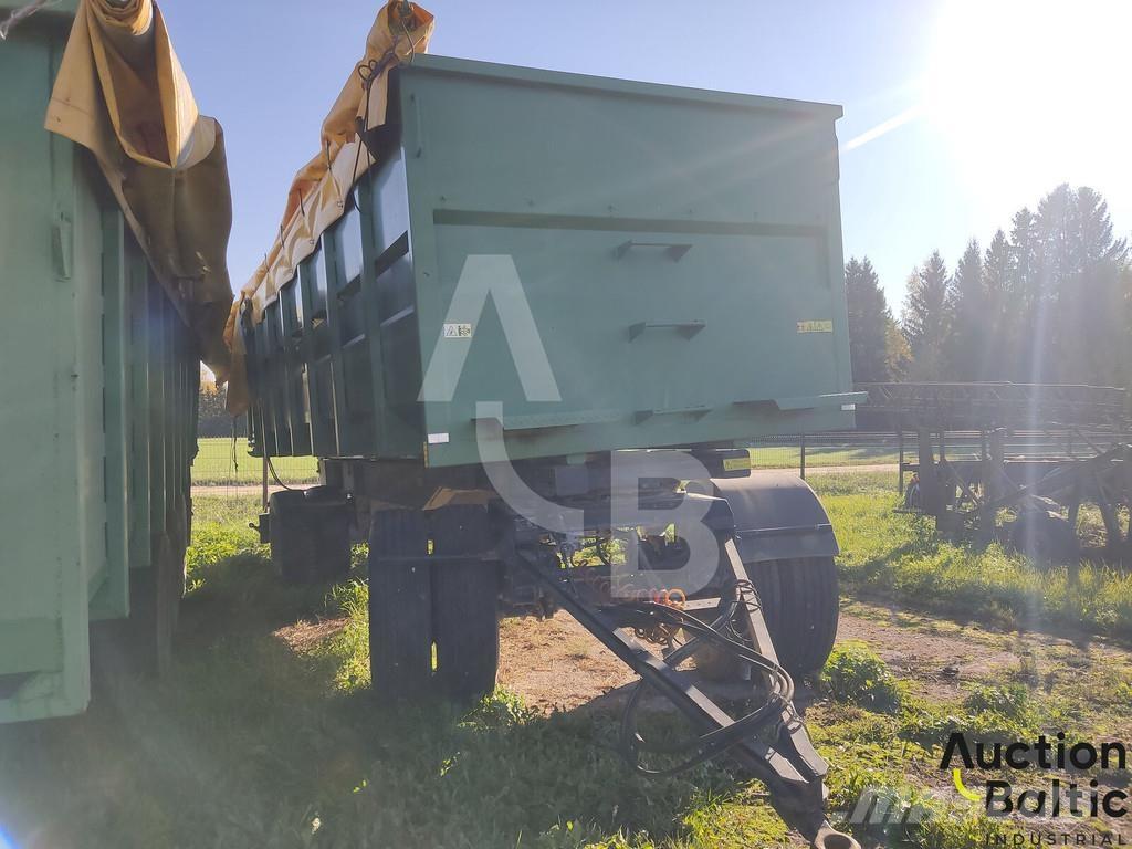 Dinapolis DPP20 Tipper trailers