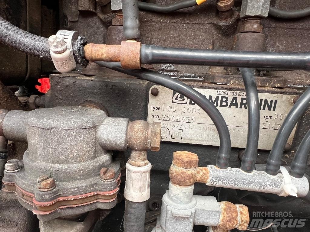 Loma K 50 hpmf Wood chippers